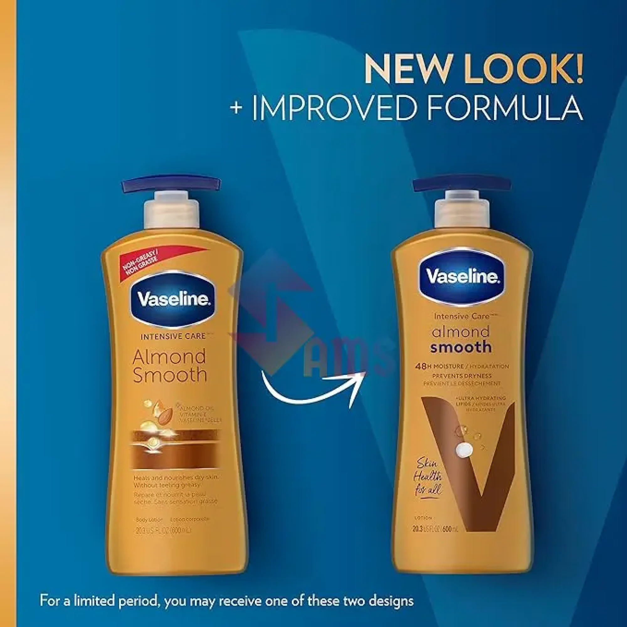 Vaseline Almond Smooth Body Lotion 3.webp